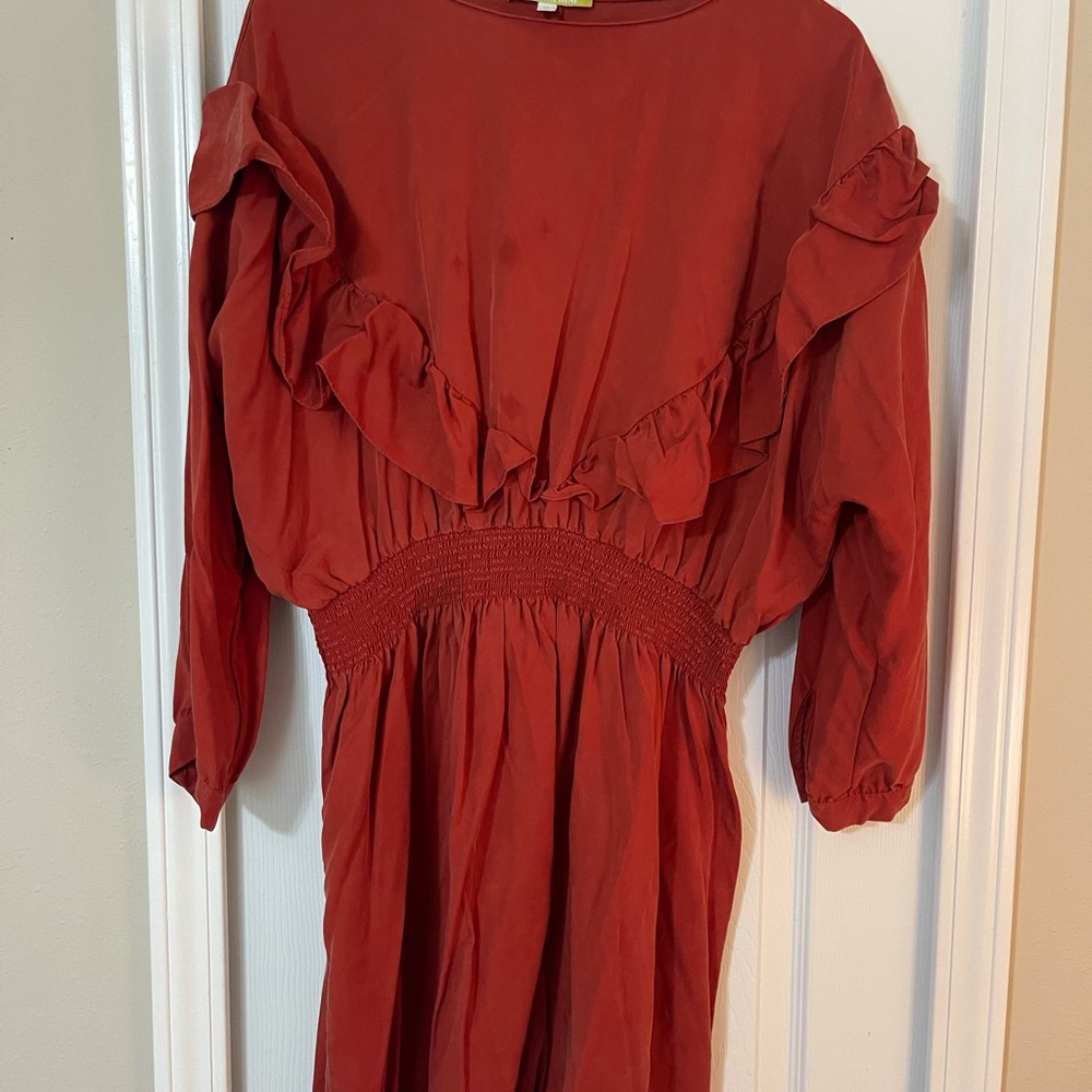 Gianni Bini Dress in Rust